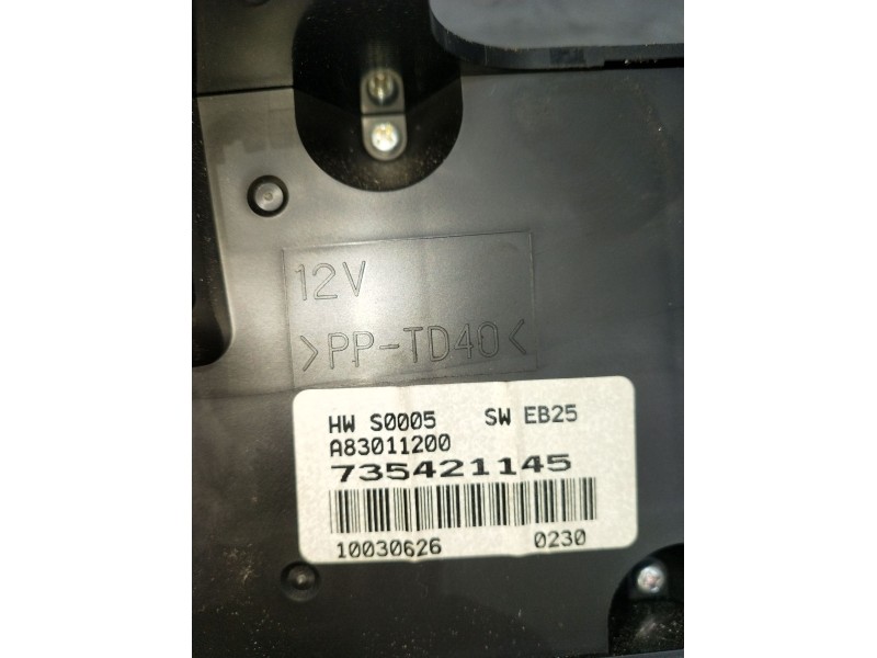 Recambio de mando calefaccion / aire acondicionado para fiat ducato furgoneta (250_) 160 multijet 3,0 d referencia OEM IAM 73542