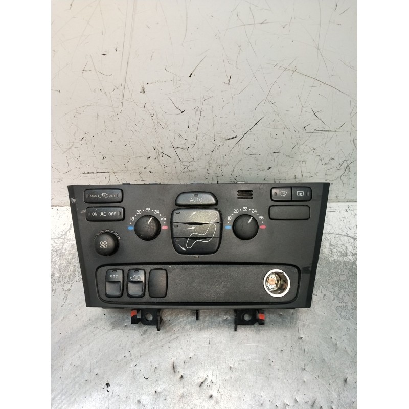 Recambio de mando calefaccion / aire acondicionado para volvo s60 i (384) 2.4 referencia OEM IAM 8691876 03W08E 2000