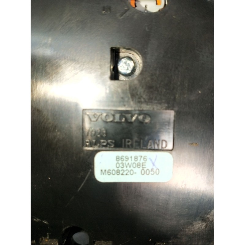 Recambio de mando calefaccion / aire acondicionado para volvo s60 i (384) 2.4 referencia OEM IAM 8691876 03W08E 2000