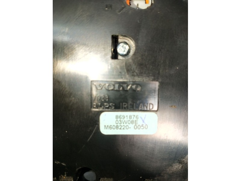 Recambio de mando calefaccion / aire acondicionado para volvo s60 i (384) 2.4 referencia OEM IAM 8691876 03W08E 2000
