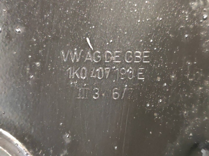 Recambio de brazo suspension inferior delantero derecho para volkswagen jetta (1k2) advance referencia OEM IAM 1K0407190E  