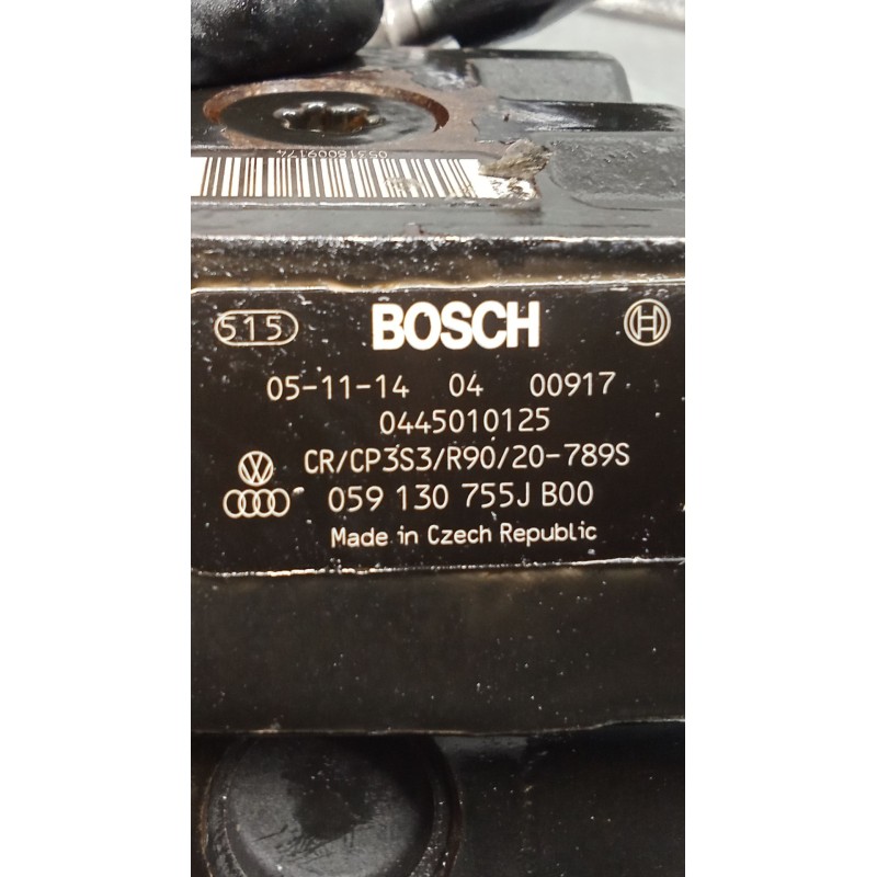 Recambio de bomba inyeccion para volkswagen touareg (7la, 7l6, 7l7) 3.0 v6 tdi referencia OEM IAM 0445010125 059130755J BOSCH