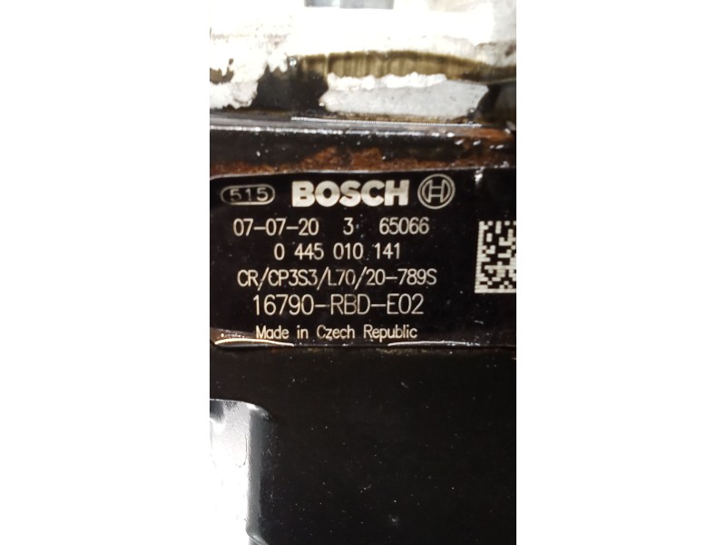 Recambio de bomba inyeccion para honda civic viii hatchback (fn, fk) 2.2 ctdi (fk3) referencia OEM IAM 0445010141 16790RBDE02 BO