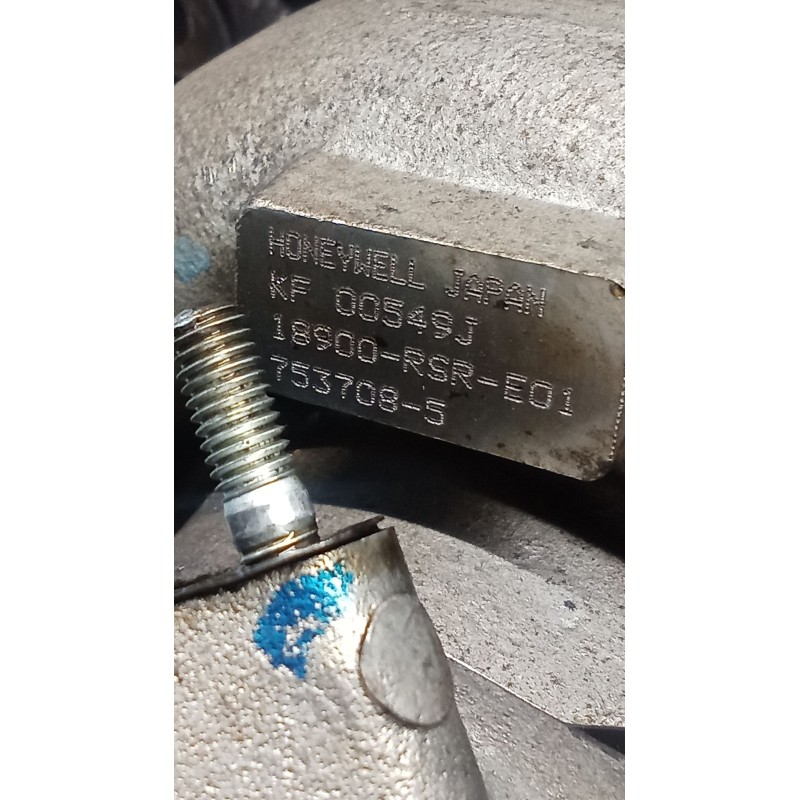 Recambio de turbocompresor para honda civic viii hatchback (fn, fk) 2.2 ctdi (fk3) referencia OEM IAM 18900RSRE01 7537085 06