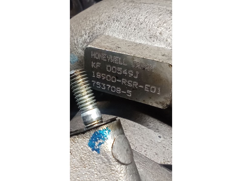 Recambio de turbocompresor para honda civic viii hatchback (fn, fk) 2.2 ctdi (fk3) referencia OEM IAM 18900RSRE01 7537085 06