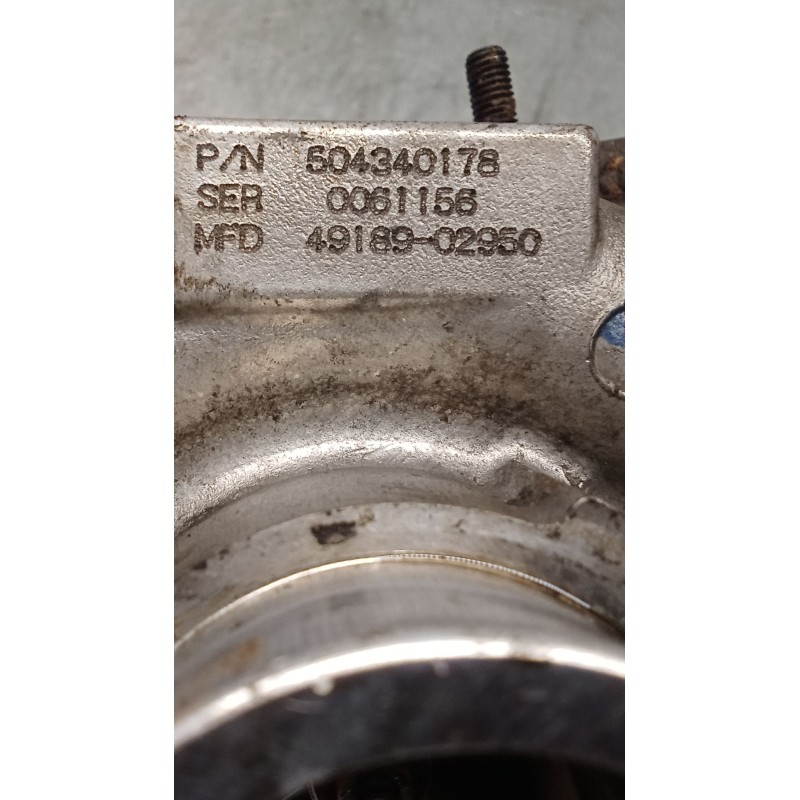 Recambio de turbocompresor para fiat ducato furgoneta (250_) 160 multijet 3,0 d referencia OEM IAM 4918902950 504340178 06