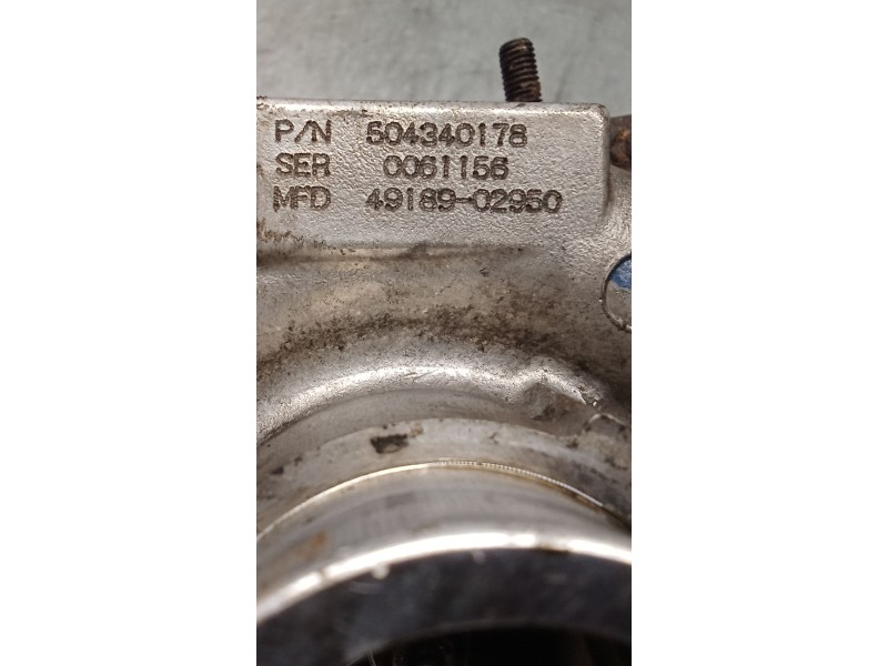 Recambio de turbocompresor para fiat ducato furgoneta (250_) 160 multijet 3,0 d referencia OEM IAM 4918902950 504340178 06