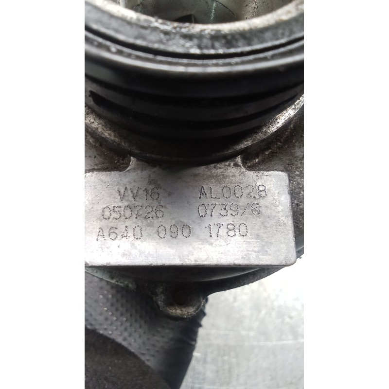 Recambio de turbocompresor para mercedes-benz clase a (w169) a 180 cdi (169.007, 169.307) referencia OEM IAM A6400901780 AL0028 