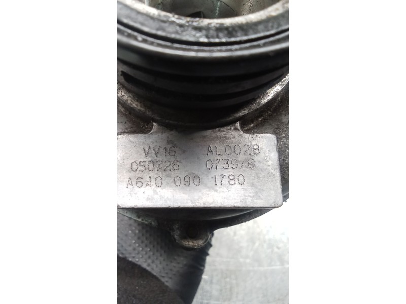 Recambio de turbocompresor para mercedes-benz clase a (w169) a 180 cdi (169.007, 169.307) referencia OEM IAM A6400901780 AL0028 