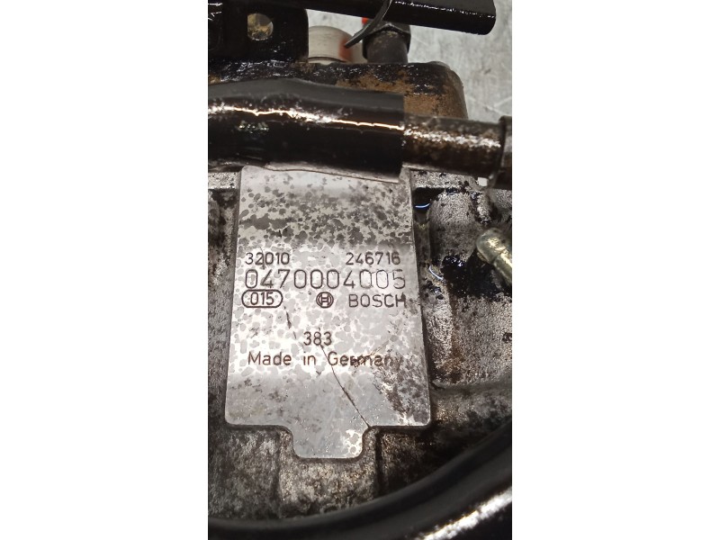 Recambio de bomba inyeccion para mg zr 2.0 td referencia OEM IAM 16790RBDE02 0470004005 BOSCH