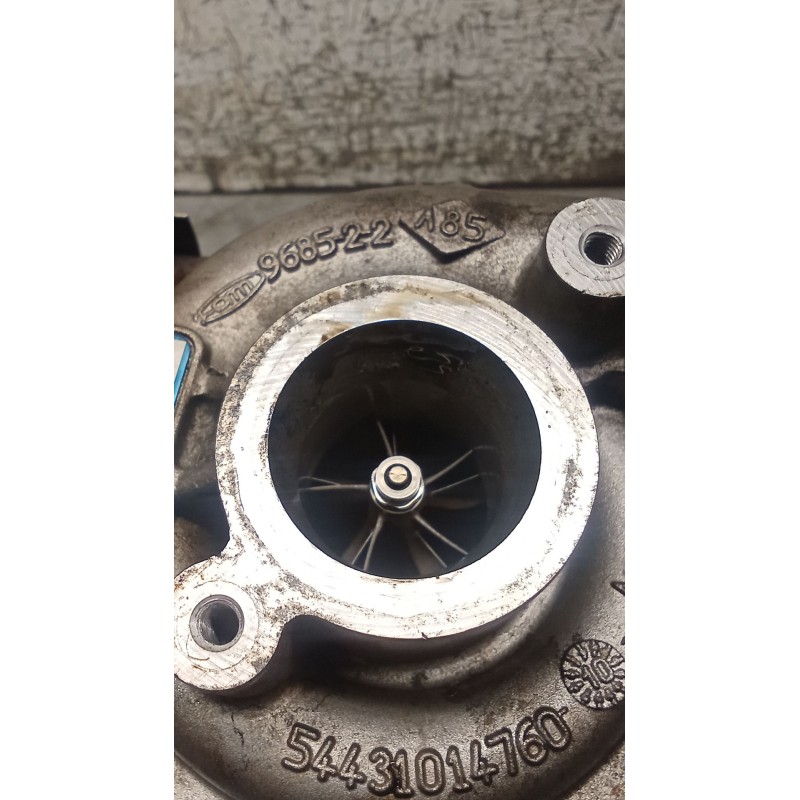Recambio de turbocompresor para renault megane iii grandtour (kz0/1) 1.6 16v (kz0u, kz1b, kz1u) referencia OEM IAM 54399700087  
