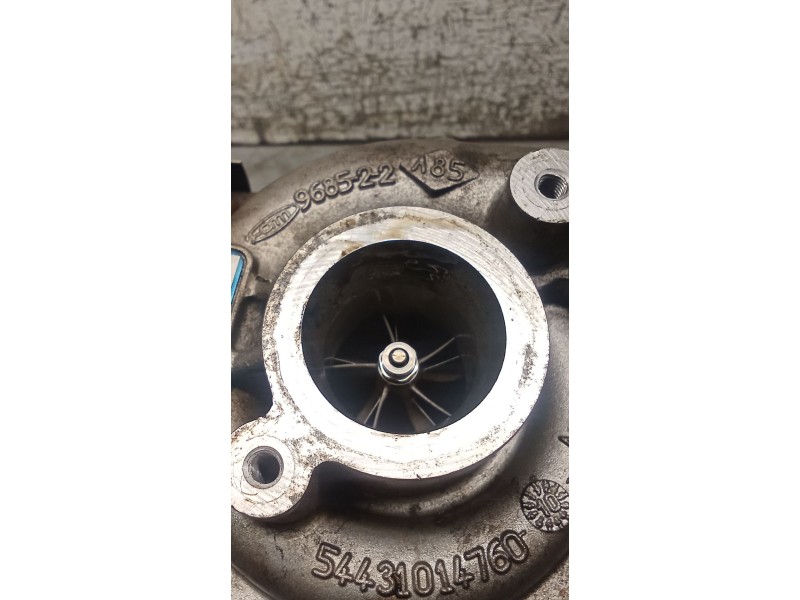 Recambio de turbocompresor para renault megane iii grandtour (kz0/1) 1.6 16v (kz0u, kz1b, kz1u) referencia OEM IAM 54399700087  