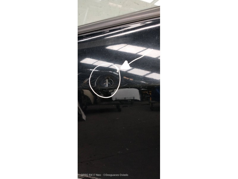Recambio de puerta trasera izquierda para hyundai tucson (jm) 2.0 crdi style referencia OEM IAM   