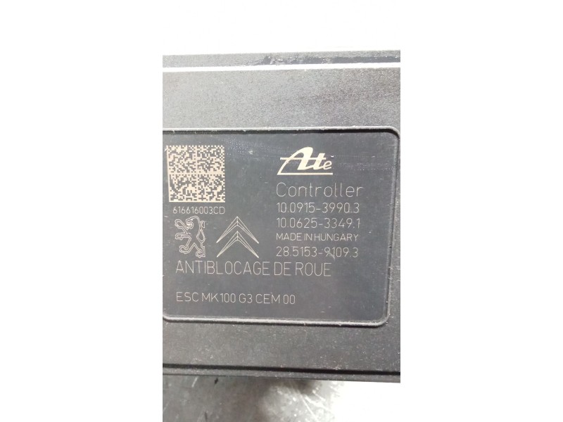 Recambio de abs para peugeot 2008 (--.2013) active referencia OEM IAM 10091539903 10062533491 10022008064 9817961380