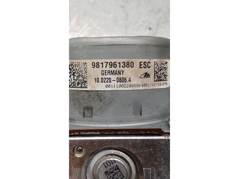 Recambio de abs para peugeot 2008 (--.2013) active referencia OEM IAM 10091539903 10062533491 10022008064 9817961380