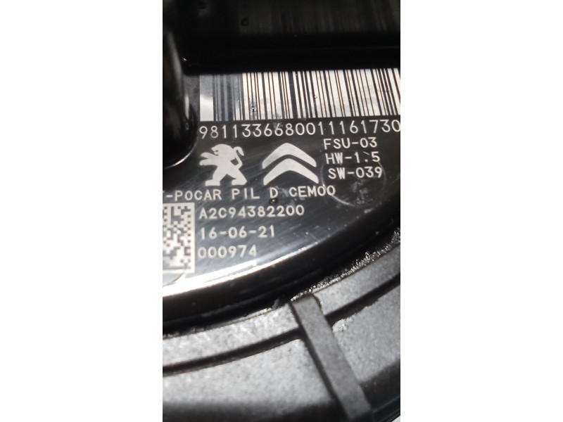 Recambio de bomba combustible para peugeot 2008 (--.2013) active referencia OEM IAM 9811336680 A2C94382200 16