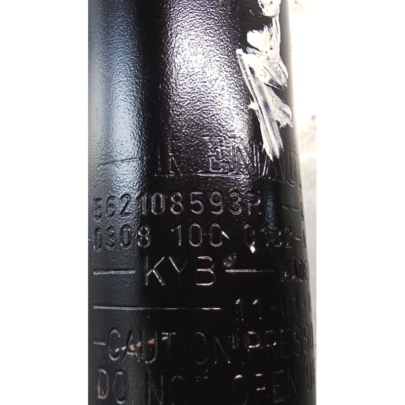 Recambio de amortiguador trasero izquierdo para renault megane iii grandtour (kz0/1) 1.6 16v (kz0u, kz1b, kz1u) referencia OEM I