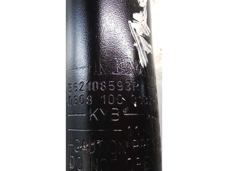 Recambio de amortiguador trasero izquierdo para renault megane iii grandtour (kz0/1) 1.6 16v (kz0u, kz1b, kz1u) referencia OEM I