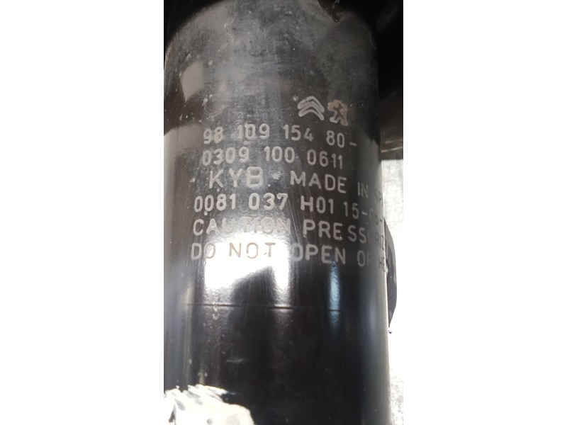 Recambio de amortiguador delantero derecho para peugeot 2008 (--.2013) active referencia OEM IAM 9810915480 03091000611 16