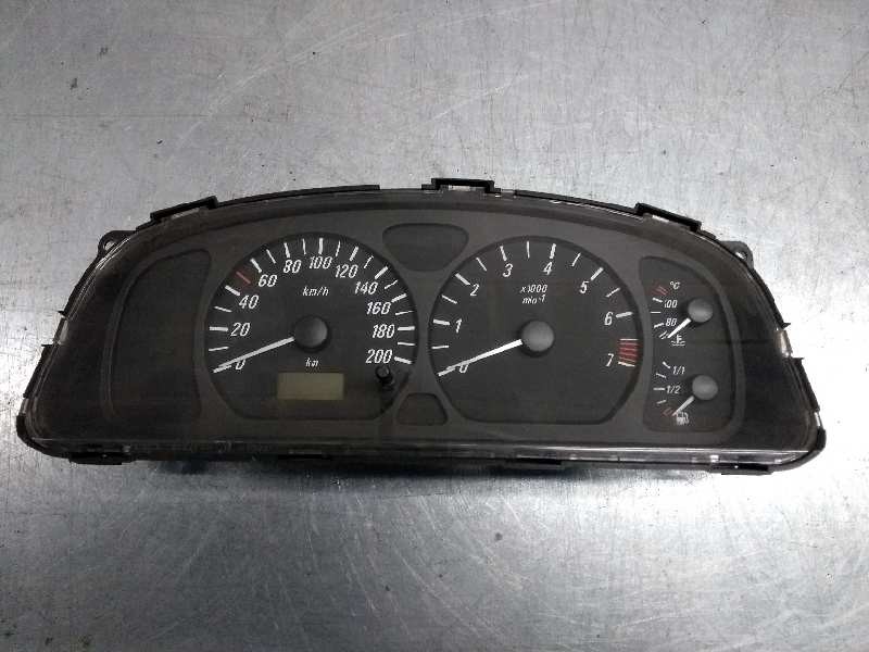 Recambio de cuadro instrumentos para opel agila 1.2 16v cat (z 12 xe / lw4) referencia OEM IAM 110008952008 09207455 SE