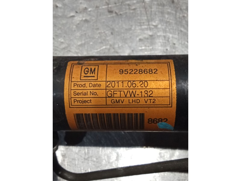 Recambio de cremallera direccion para chevrolet spark (m300) 1.0 referencia OEM IAM 95228682  10