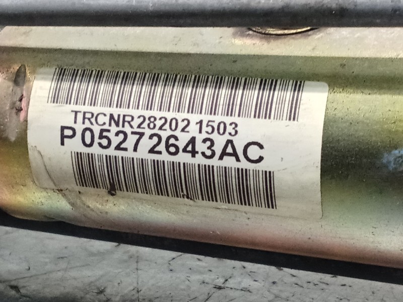Recambio de cremallera direccion para chrysler neon ii 2.0 16v referencia OEM IAM P05272643AC  