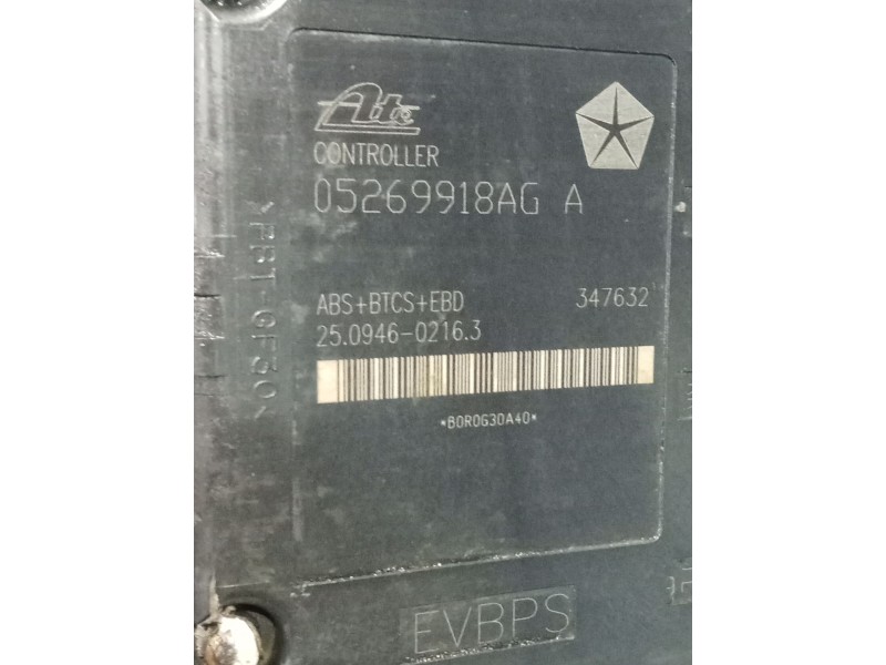 Recambio de abs para chrysler neon ii 2.0 16v referencia OEM IAM 05269918AG 25094602163 P04509736AF