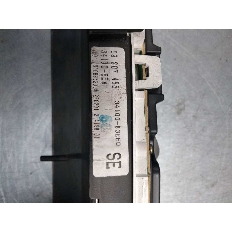 Recambio de cuadro instrumentos para opel agila 1.2 16v cat (z 12 xe / lw4) referencia OEM IAM 110008952008 09207455 SE