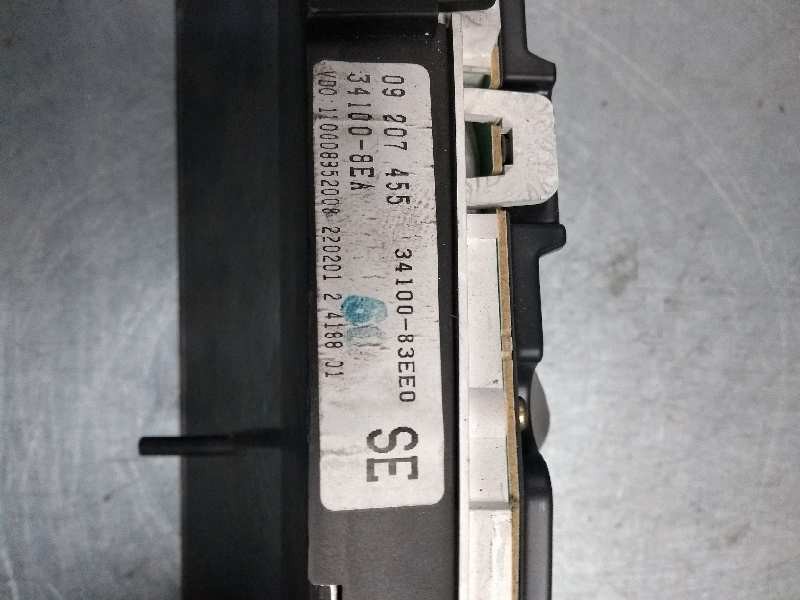 Recambio de cuadro instrumentos para opel agila 1.2 16v cat (z 12 xe / lw4) referencia OEM IAM 110008952008 09207455 SE