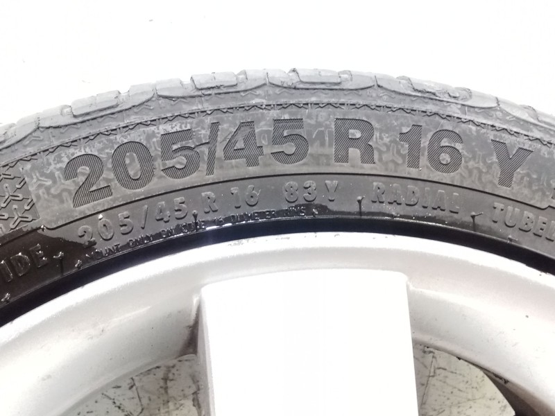 Recambio de juego llantas para smart forfour (454) 1.5 (454.032) referencia OEM IAM 205/45 R16 83V VER FOTOS 