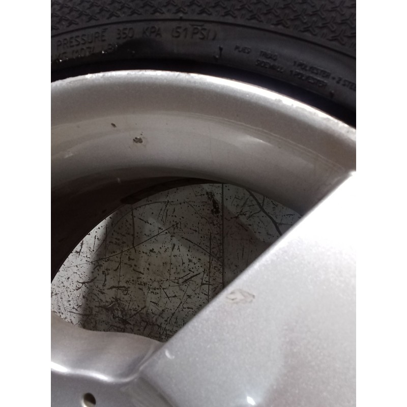 Recambio de juego llantas para smart forfour (454) 1.5 (454.032) referencia OEM IAM 205/45 R16 83V VER FOTOS 