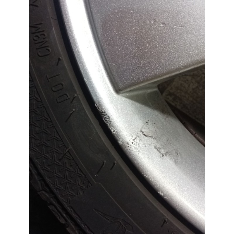 Recambio de juego llantas para smart forfour (454) 1.5 (454.032) referencia OEM IAM 205/45 R16 83V VER FOTOS 