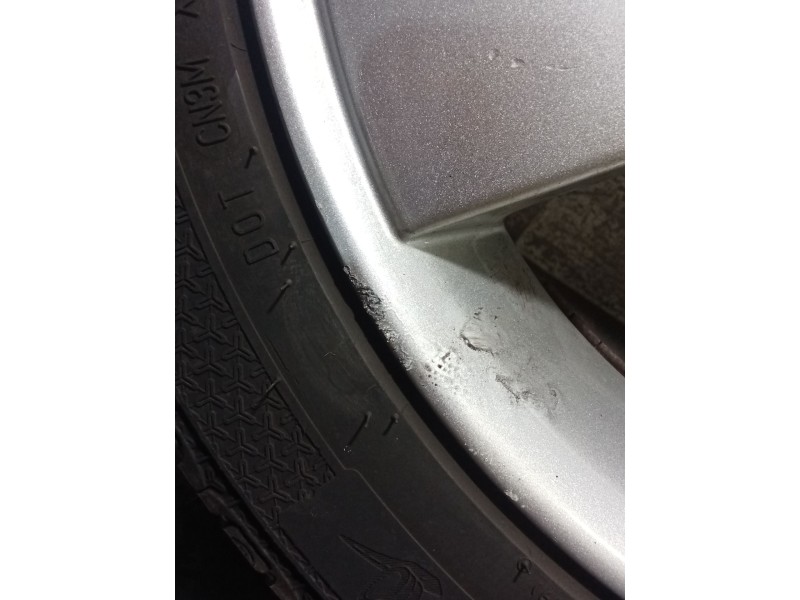 Recambio de juego llantas para smart forfour (454) 1.5 (454.032) referencia OEM IAM 205/45 R16 83V VER FOTOS 
