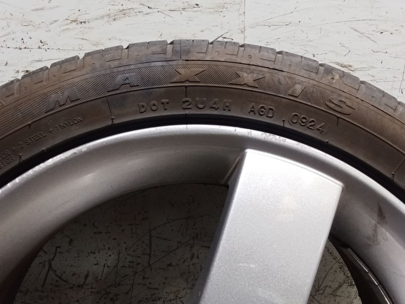 Recambio de juego llantas para smart forfour (454) 1.5 (454.032) referencia OEM IAM 205/45 R16 83V VER FOTOS 