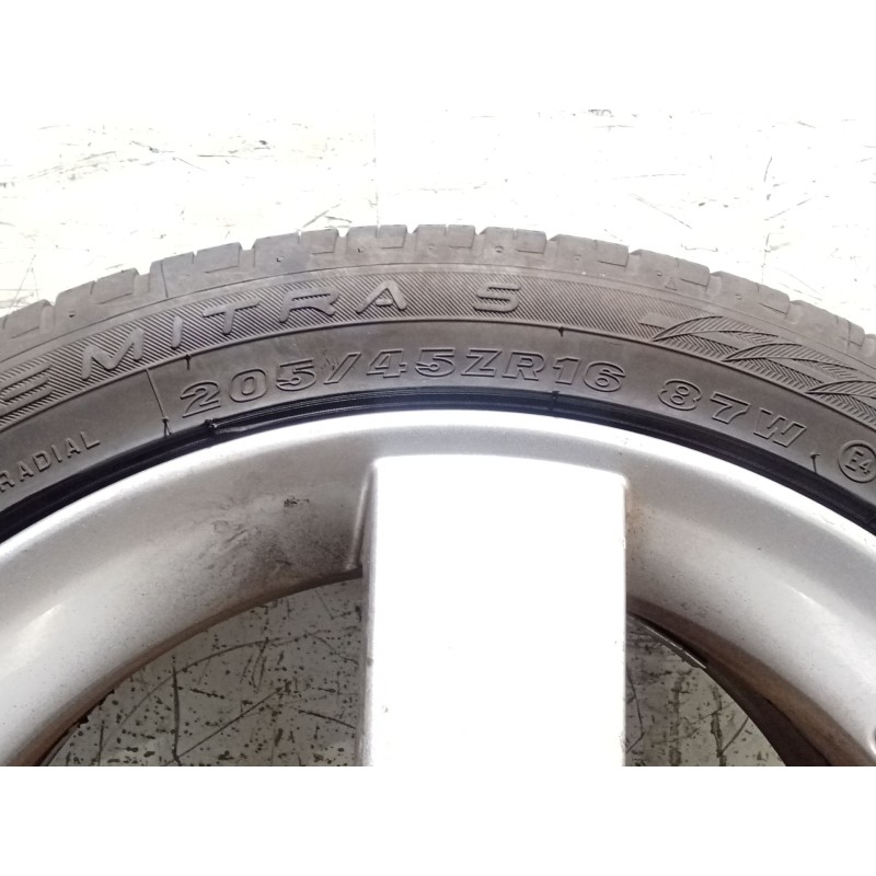 Recambio de juego llantas para smart forfour (454) 1.5 (454.032) referencia OEM IAM 205/45 R16 83V VER FOTOS 