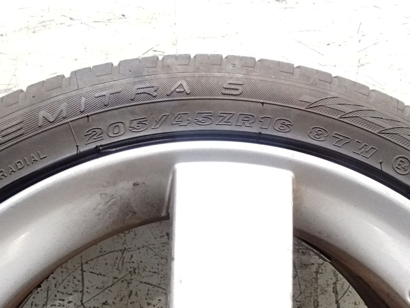 Recambio de juego llantas para smart forfour (454) 1.5 (454.032) referencia OEM IAM 205/45 R16 83V VER FOTOS 