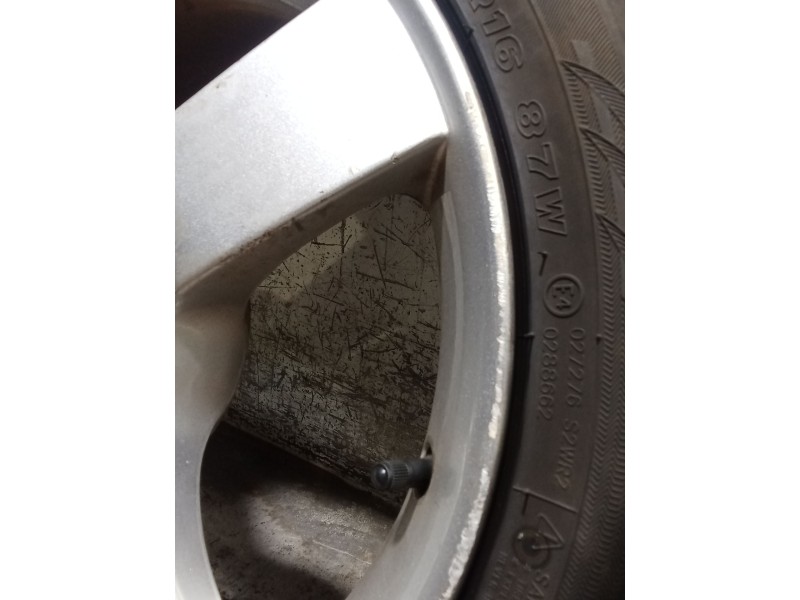 Recambio de juego llantas para smart forfour (454) 1.5 (454.032) referencia OEM IAM 205/45 R16 83V VER FOTOS 