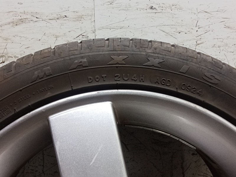 Recambio de juego llantas para smart forfour (454) 1.5 (454.032) referencia OEM IAM 205/45 R16 83V VER FOTOS 