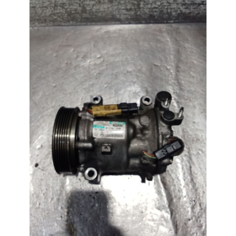 Recambio de compresor aire acondicionado para citroën c5 iii (rd_) 1.6 hdi 110 referencia OEM IAM 9670022180 1349F 