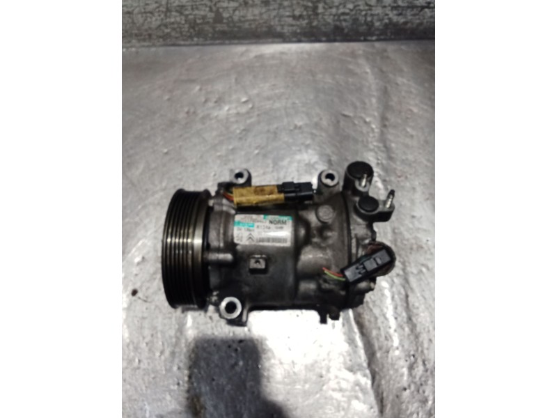Recambio de compresor aire acondicionado para citroën c5 iii (rd_) 1.6 hdi 110 referencia OEM IAM 9670022180 1349F 