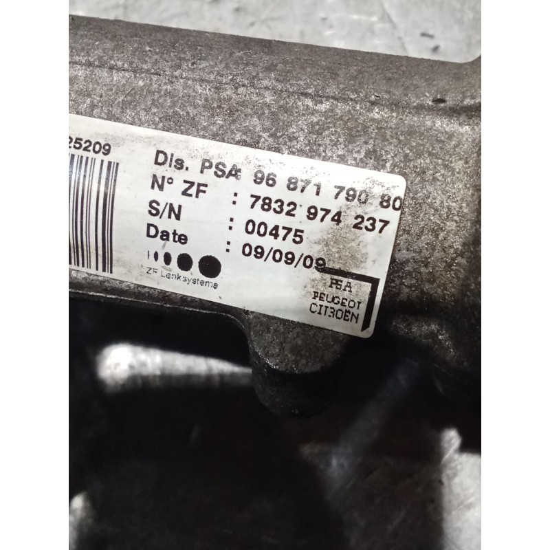 Recambio de cremallera direccion para citroën c5 iii (rd_) 1.6 hdi 110 referencia OEM IAM 9687179080  