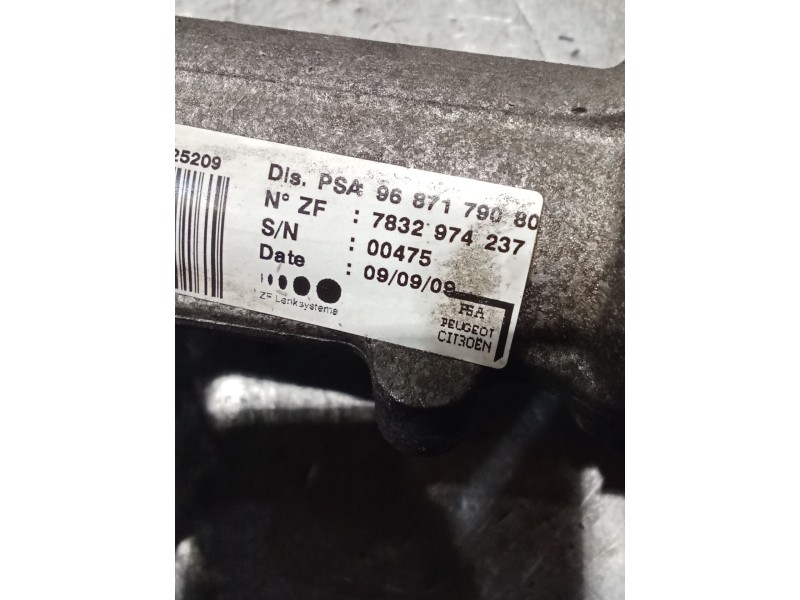 Recambio de cremallera direccion para citroën c5 iii (rd_) 1.6 hdi 110 referencia OEM IAM 9687179080  