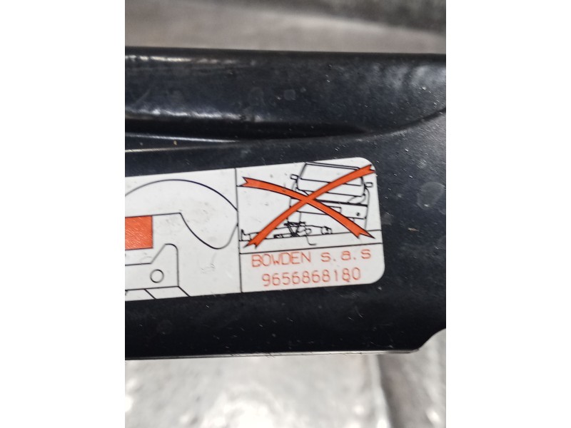 Recambio de gato para citroën c5 iii (rd_) 1.6 hdi 110 referencia OEM IAM 9656868180  
