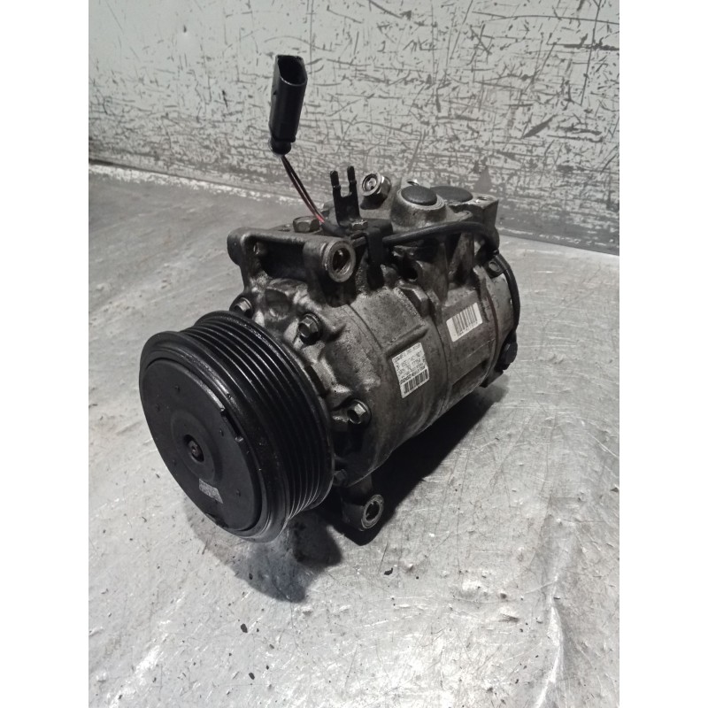 Recambio de compresor aire acondicionado para audi a4 b7 (8ec) 2.0 tdi 16v referencia OEM IAM 8E0260805BF 4471904932 