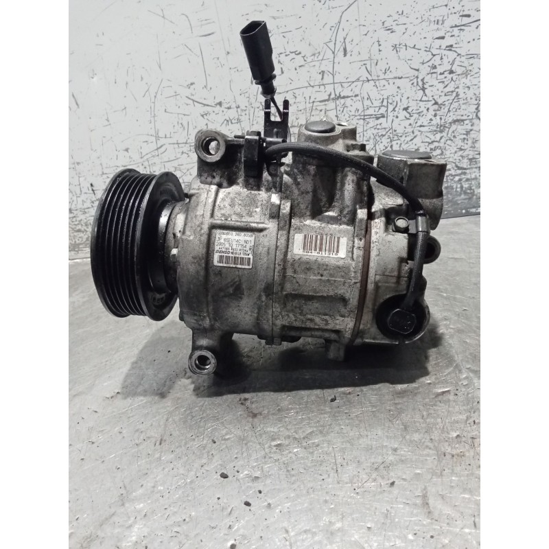 Recambio de compresor aire acondicionado para audi a4 b7 (8ec) 2.0 tdi 16v referencia OEM IAM 8E0260805BF 4471904932 
