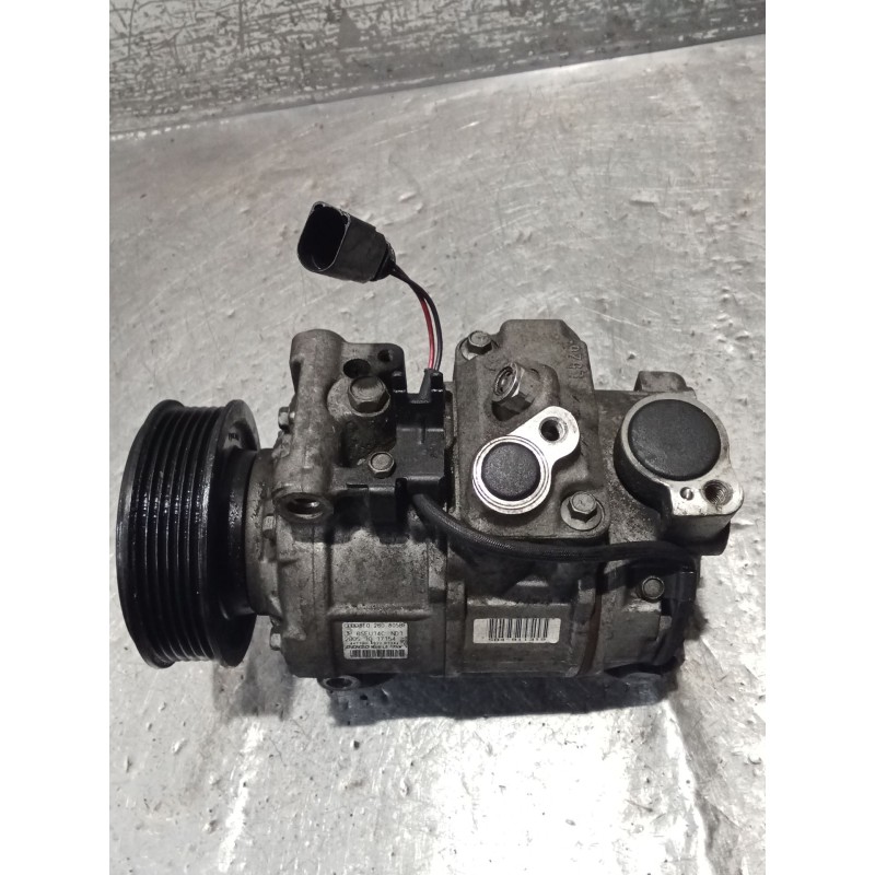 Recambio de compresor aire acondicionado para audi a4 b7 (8ec) 2.0 tdi 16v referencia OEM IAM 8E0260805BF 4471904932 