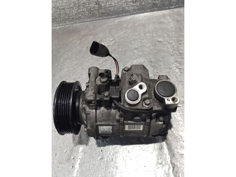 Recambio de compresor aire acondicionado para audi a4 b7 (8ec) 2.0 tdi 16v referencia OEM IAM 8E0260805BF 4471904932 