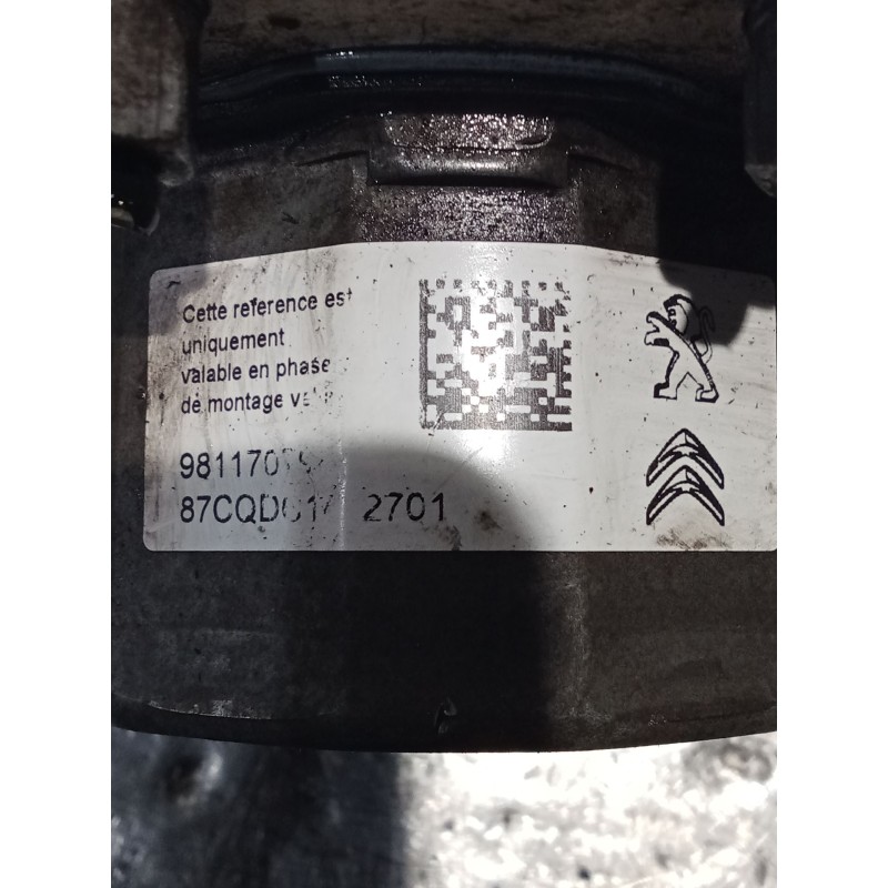 Recambio de abs para peugeot 308 sw ii (lc_, lj_, lr_, lx_, l4_) 2.0 bluehdi 150 referencia OEM IAM 0265956083 9806742980 981170
