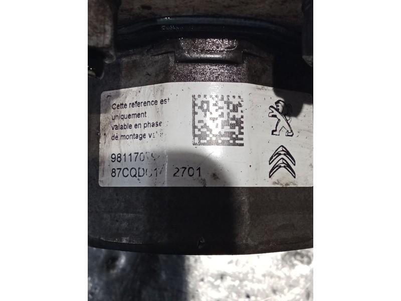 Recambio de abs para peugeot 308 sw ii (lc_, lj_, lr_, lx_, l4_) 2.0 bluehdi 150 referencia OEM IAM 0265956083 9806742980 981170