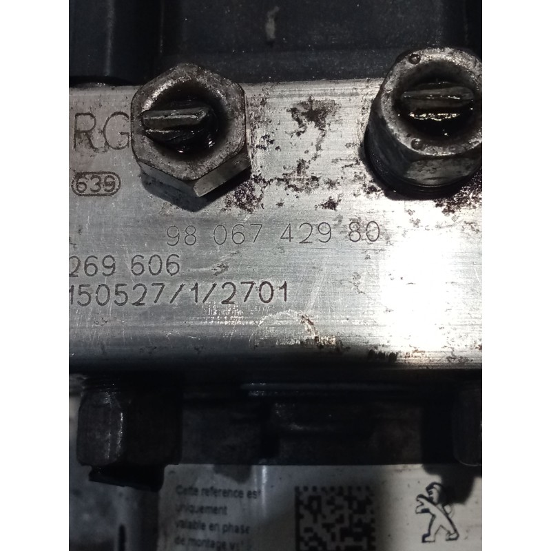 Recambio de abs para peugeot 308 sw ii (lc_, lj_, lr_, lx_, l4_) 2.0 bluehdi 150 referencia OEM IAM 0265956083 9806742980 981170